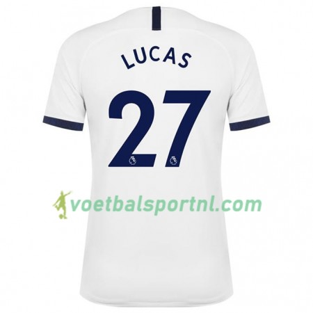 Tottenham Hotspur Lucas Moura 27 Thuis Shirt 2019-20 Tottenham Hotspur Lucas Moura 27 Thuis Shirt 2019-20